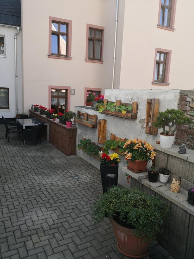 Ferienwohnung Winzer Annaberg-Buchholz Zewnętrze zdjęcie