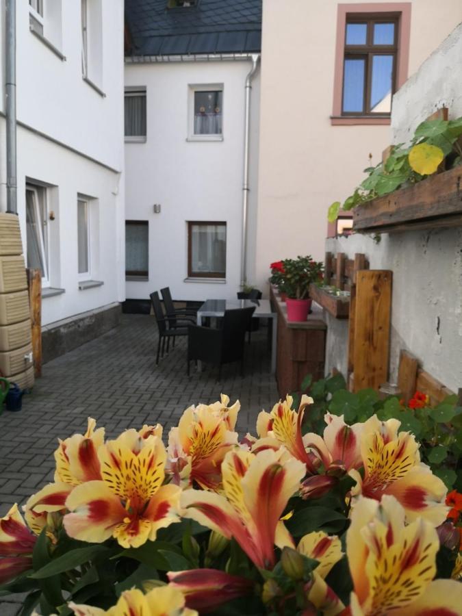 Ferienwohnung Winzer Annaberg-Buchholz Zewnętrze zdjęcie