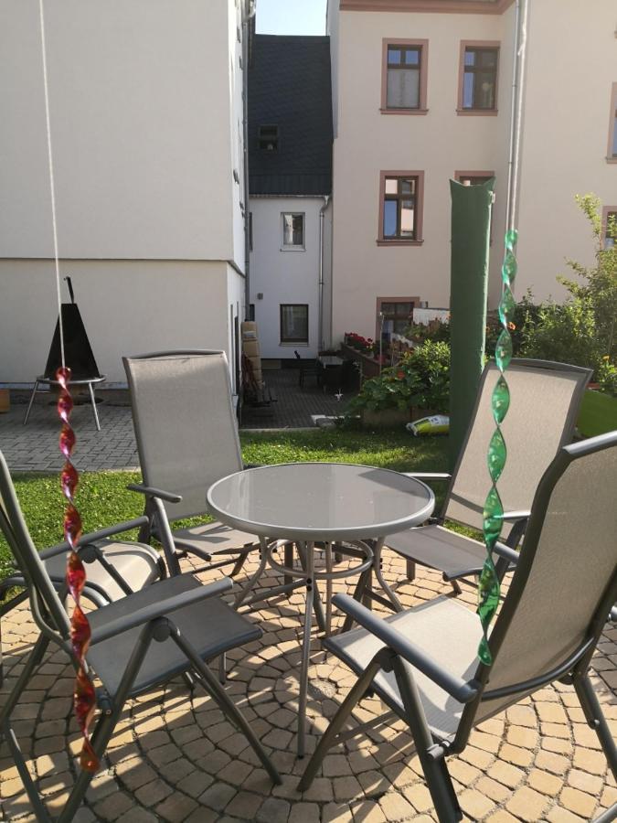 Ferienwohnung Winzer Annaberg-Buchholz Zewnętrze zdjęcie