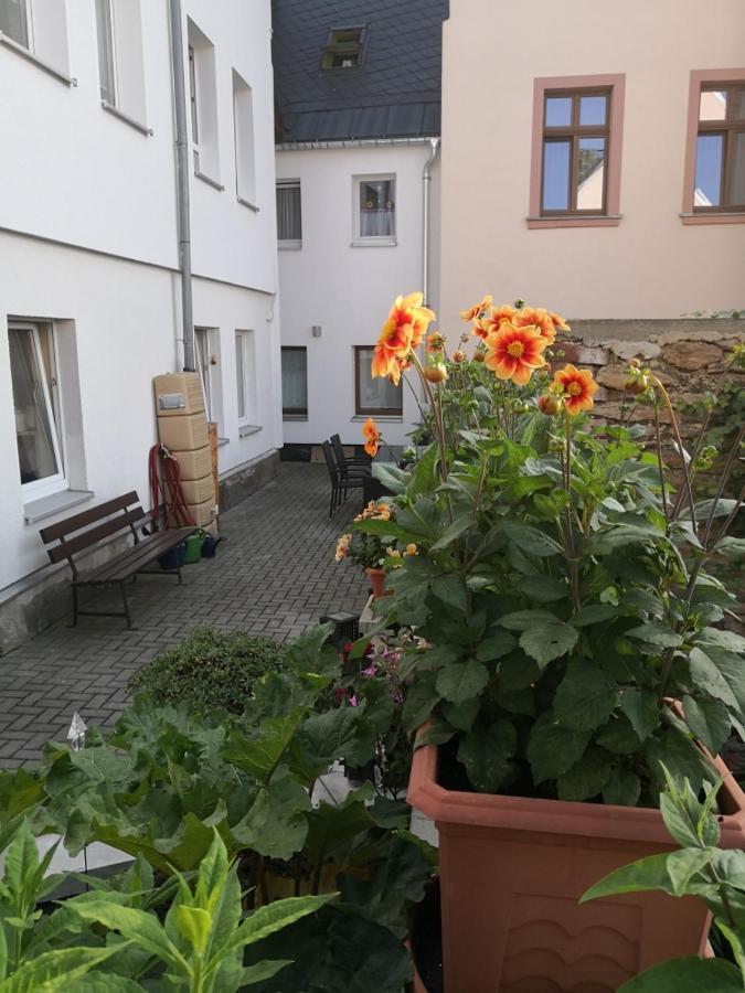 Ferienwohnung Winzer Annaberg-Buchholz Zewnętrze zdjęcie